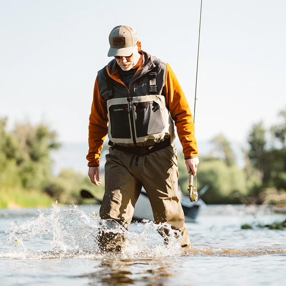 Grundens Men's Boundary Zip Stockingfoot Wader