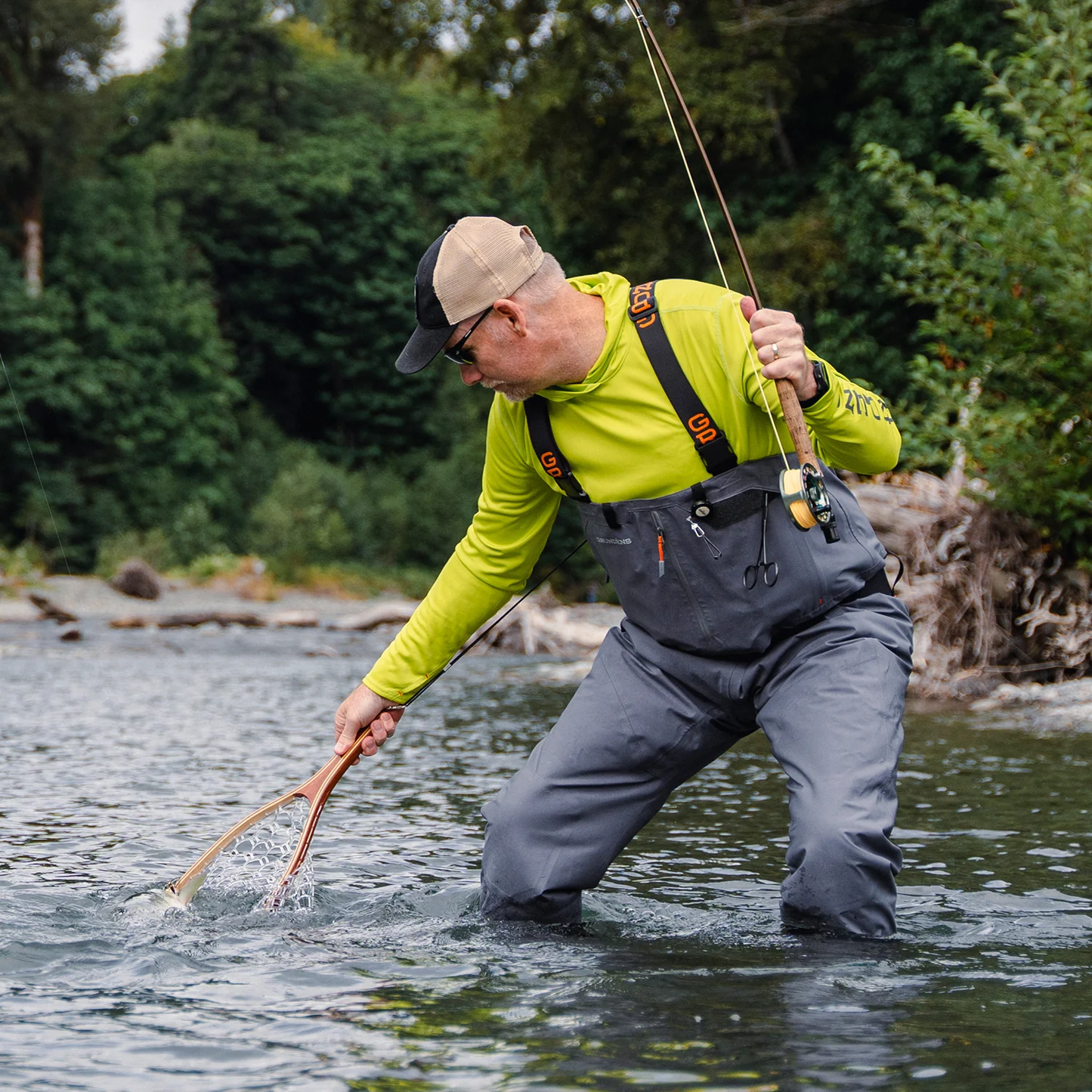 Grunden's Vector Stockingfoot Wader