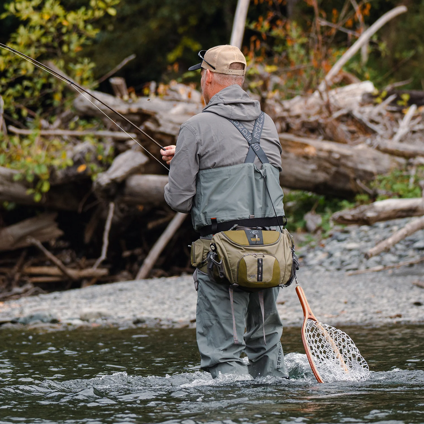 Grundens Men's Bedrock Stockingfoot Wader