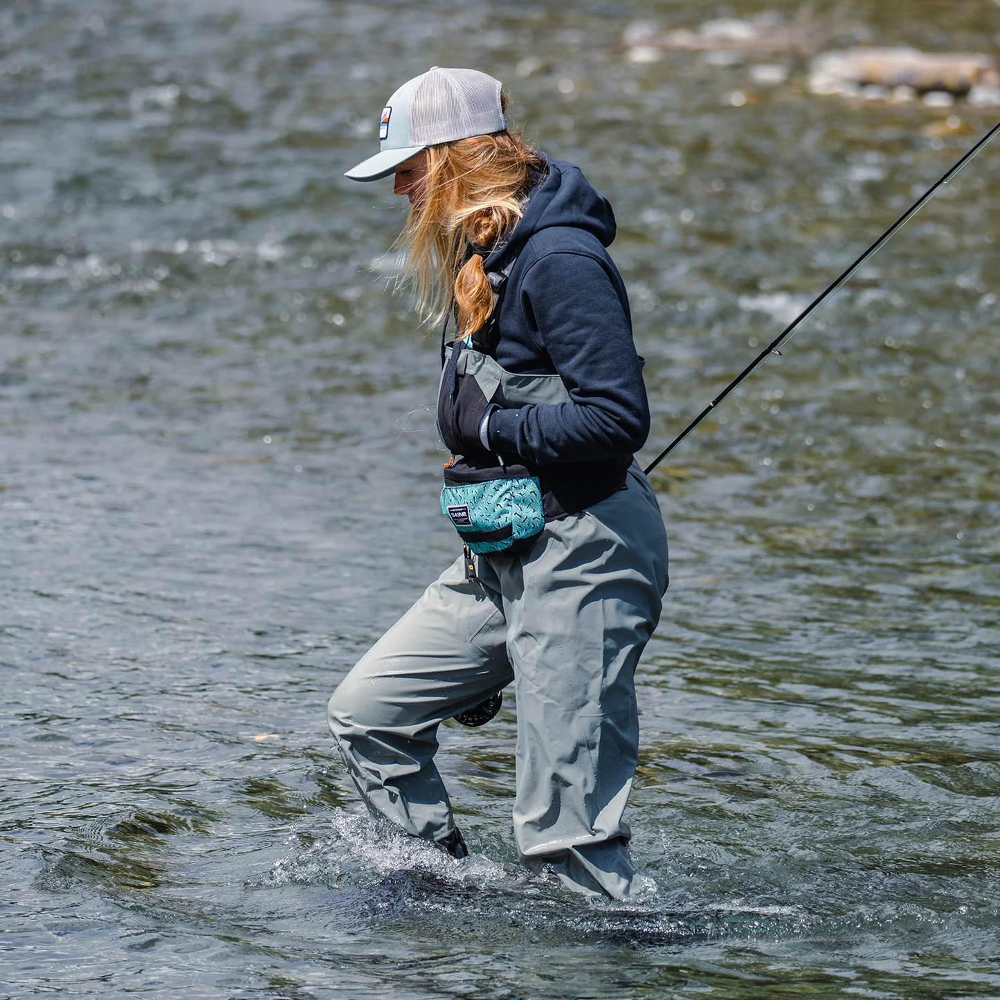 Grundens Women's Bedrock Stockingfoot Wader