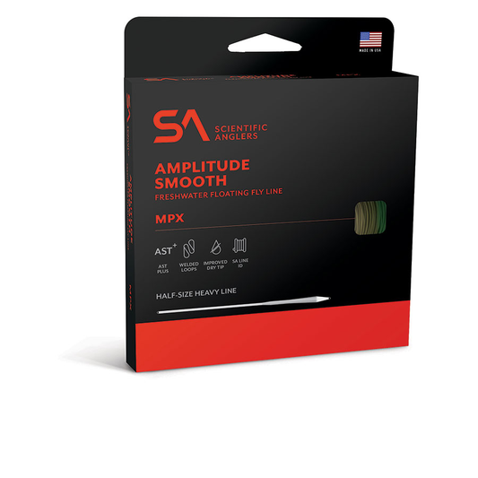 SA Amplitude Smooth MPX Floating Fly Line