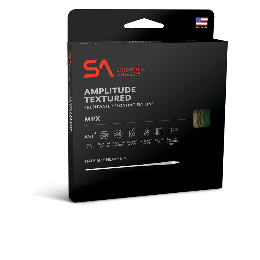 SA Amplitude Textured MPX Dry Fly Line