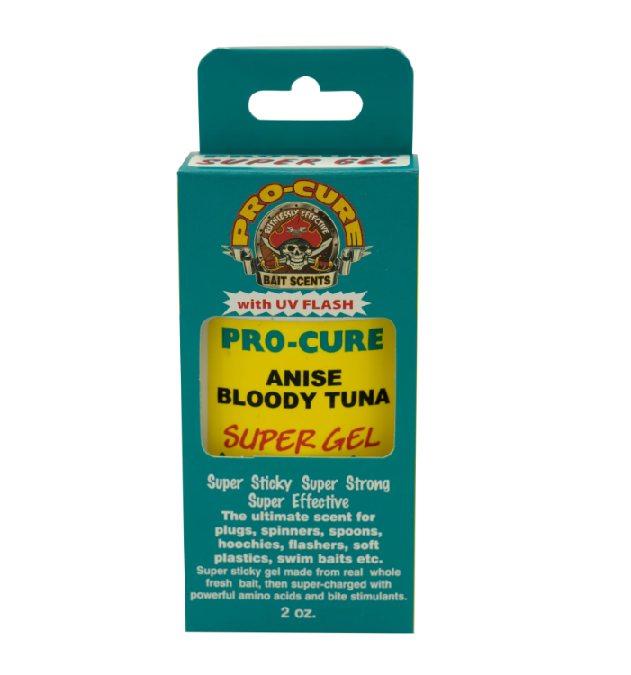 Pro Cure Bait Gel 2 oz.