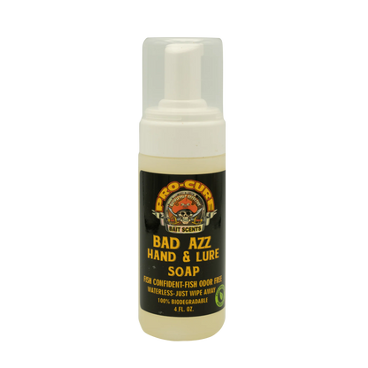 Pro Cure Bad Azz Hand & Lure Soap 4 Oz