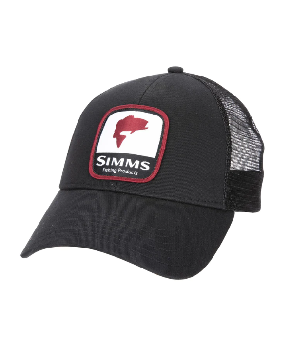 Simms Trucker Bass Patch