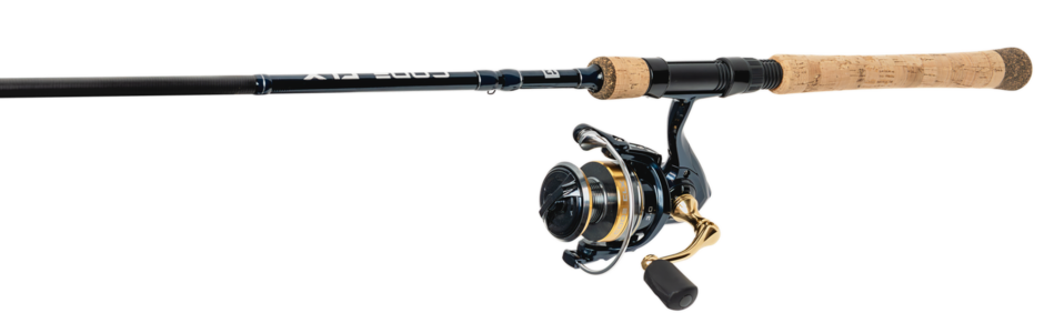 Rapala Code CLX Spinning Combo