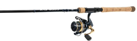 Rapala Code CLX Spinning Combo