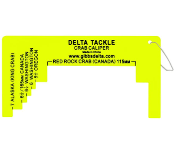 Delta Tackle Crab Caliper