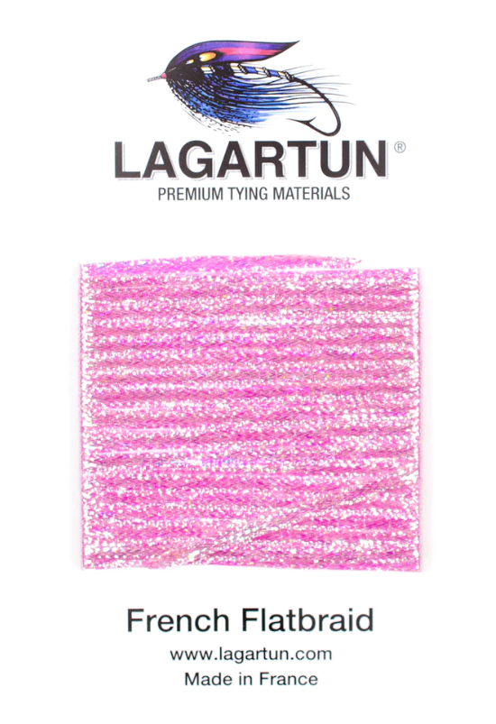 Lagartun Flatbraid (Carded)