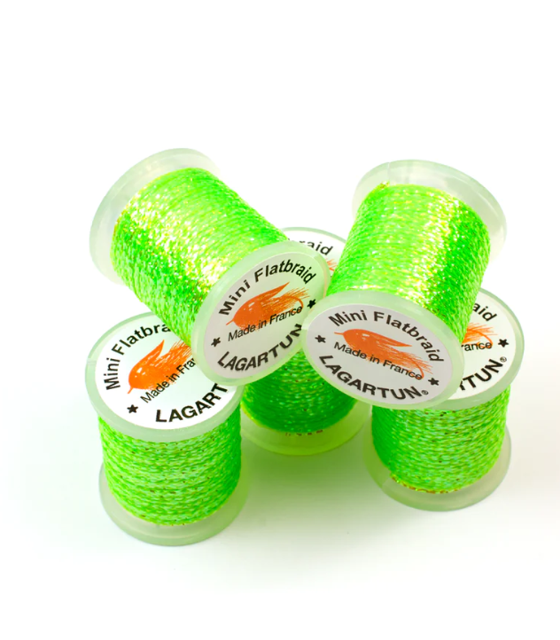 Lagartun French Mini Flatbraid (Spool)