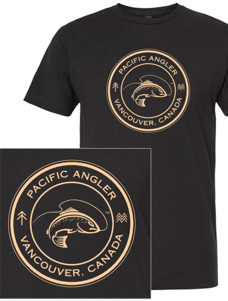 Pacific Angler T-Shirt Circle Logo