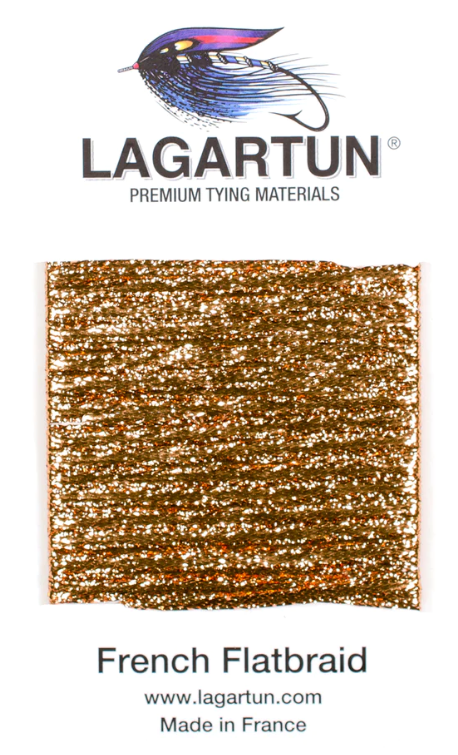 Lagartun Flatbraid (Carded)