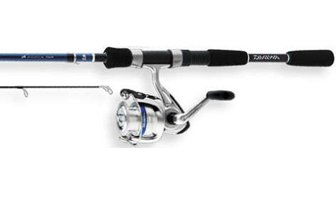 Daiwa D-Shock DSK Spinning Combo