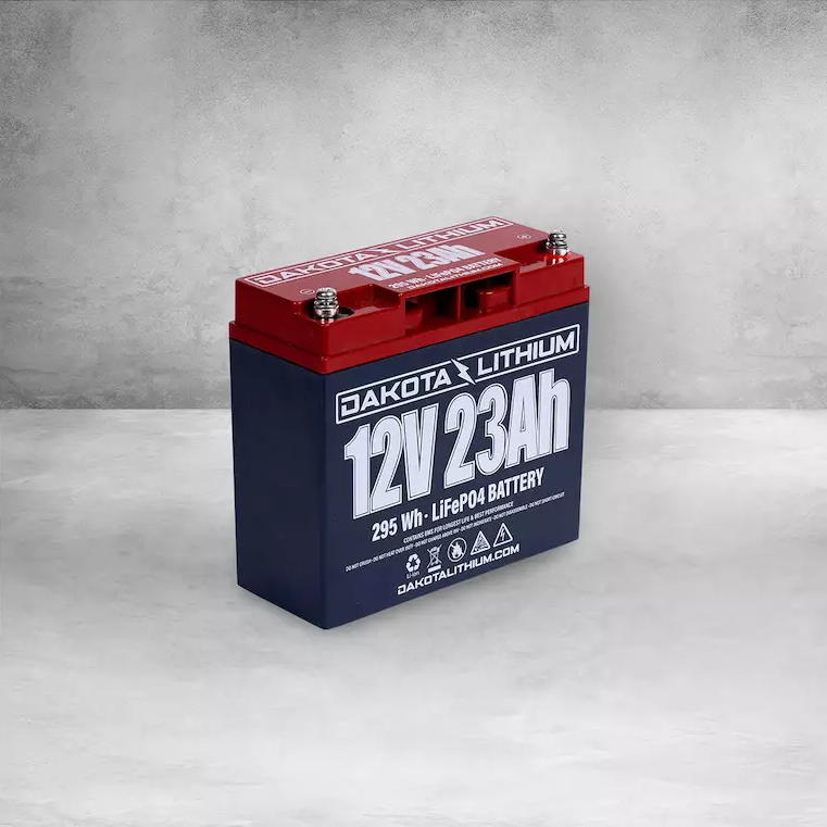 Dakota Lithium DL12v23Ah Battery (Copy)