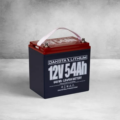 Dakota Lithium DL12v54Ah Battery w/ Charger