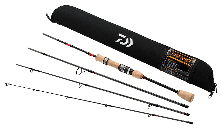 Daiwa Presso Travel 4pc Spinning Rod