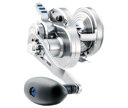 Daiwa Saltiga Single Speed Lever Drag Conventional Reel