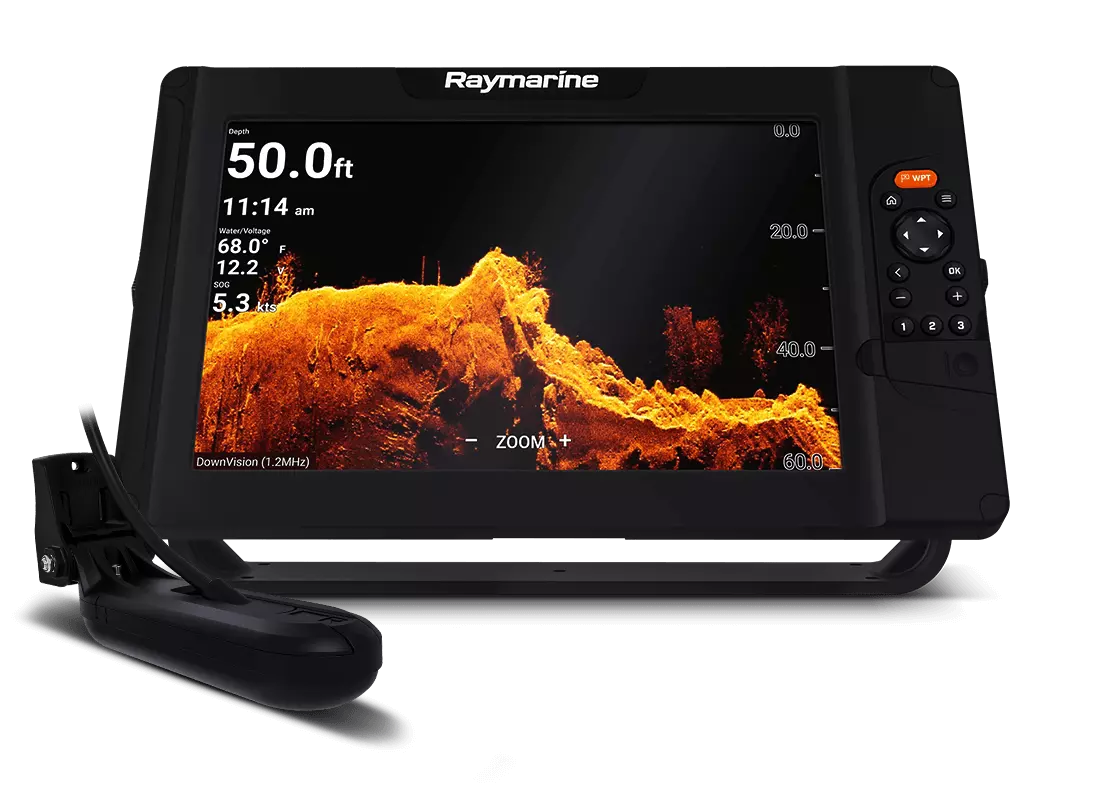 Raymarine Element 9 HV w HV-100 (Nav+ US&CAN)