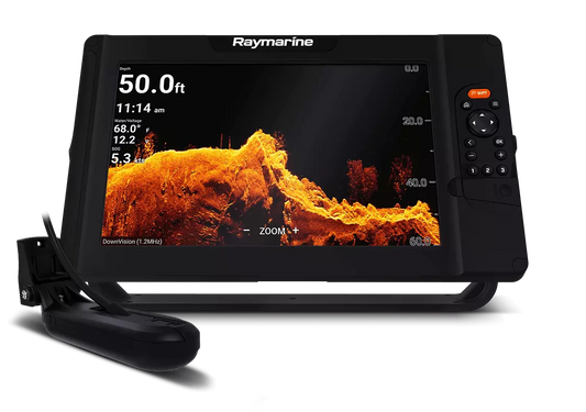 Raymarine Element 9 HV w HV-100 (Nav+ US&CAN)