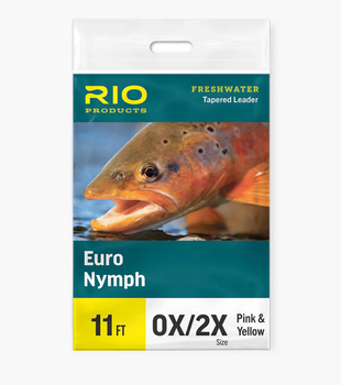 Rio Euro Nymph Leader w/ Tippet Ring