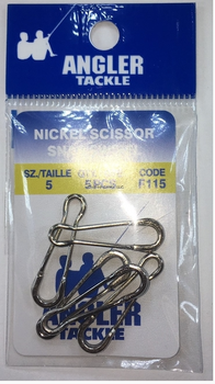 Angler F115 Scissor Snap