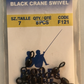 Angler F121 Black Crane Swivel