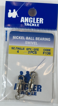 Angler F136 Ball Bearing Swivel