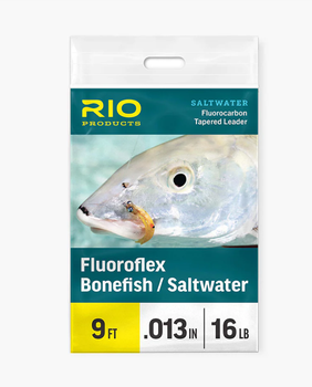 Rio Fluoroflex Bonefish/Saltwater 9' Leader