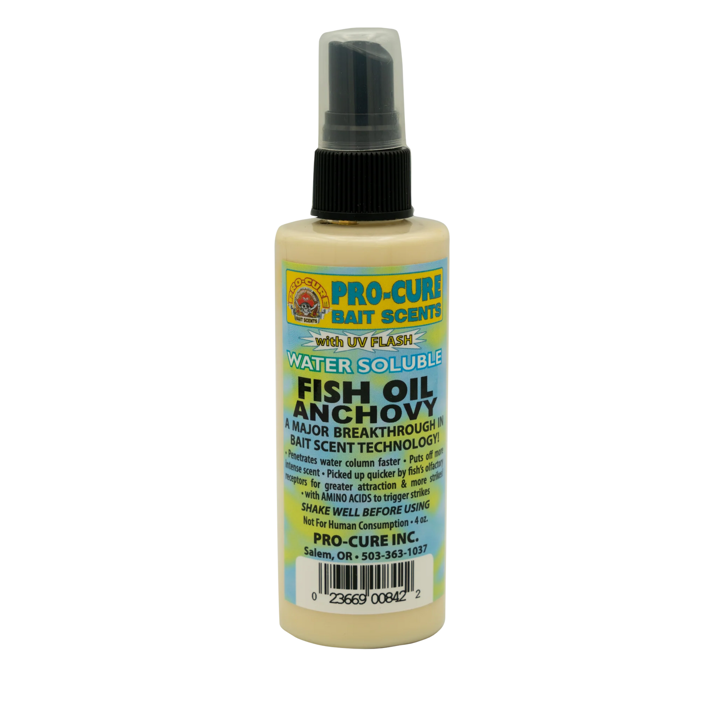 Pro Cure Water Soluble Fish Oil 4 oz