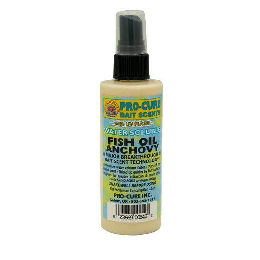 Pro Cure Water Soluble Fish Oil 4 oz