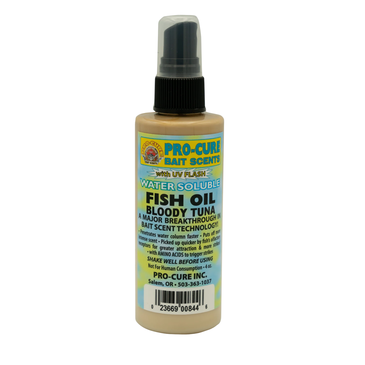 Pro Cure Water Soluble Fish Oil 4 oz