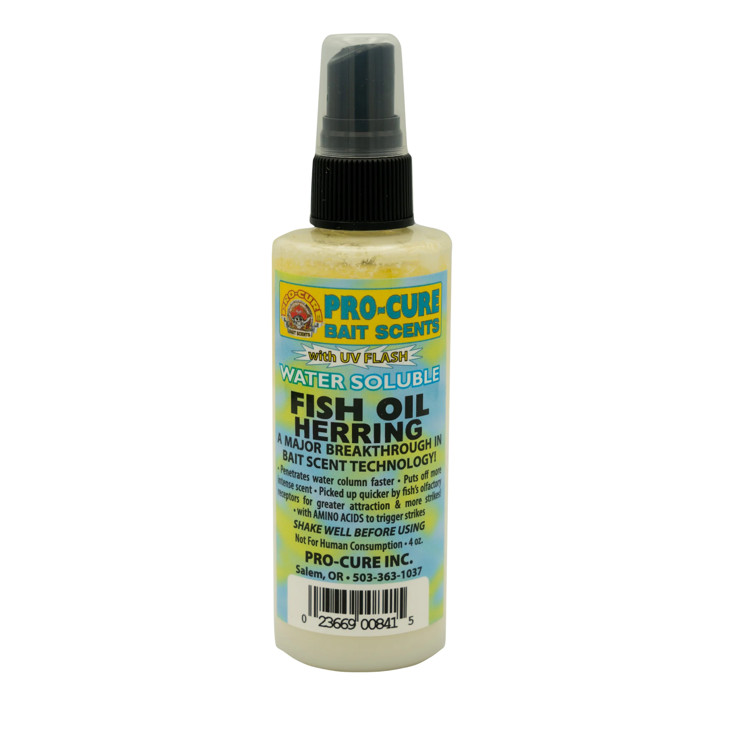 Pro Cure Water Soluble Fish Oil 4 oz