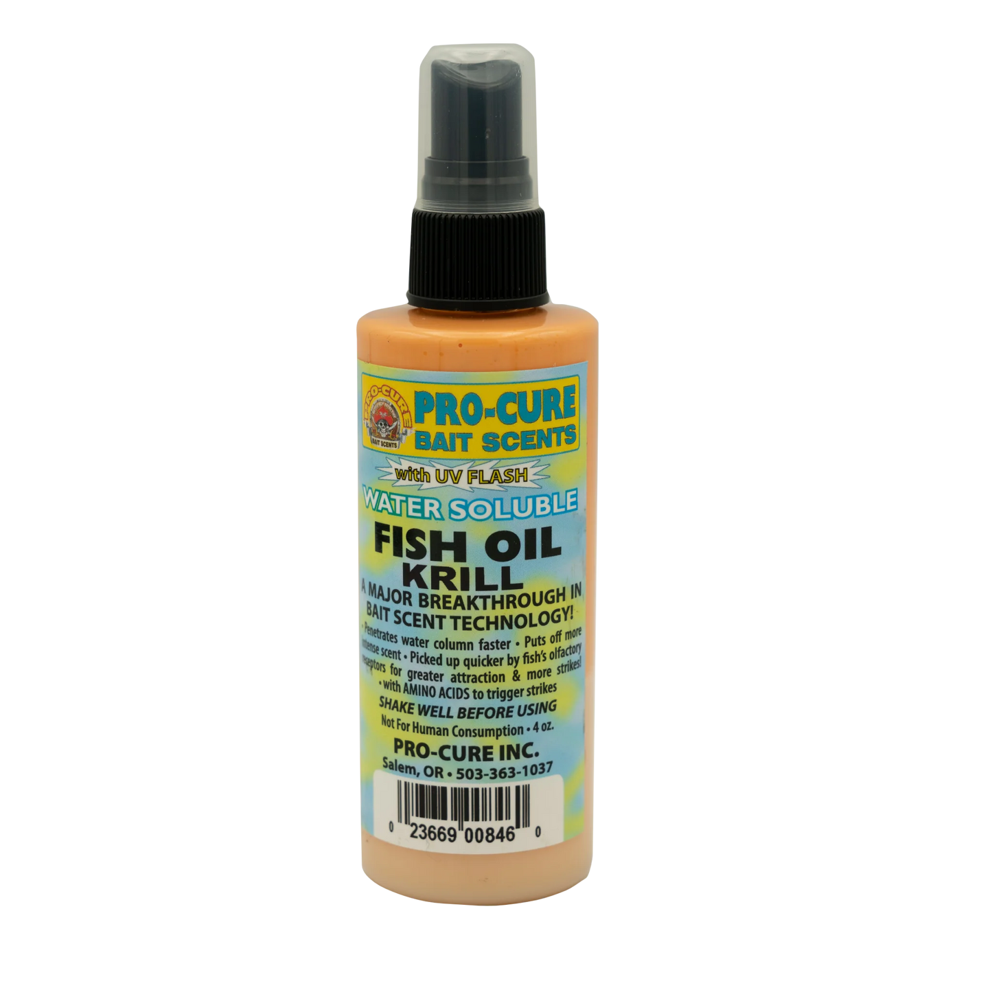 Pro Cure Water Soluble Fish Oil 4 oz