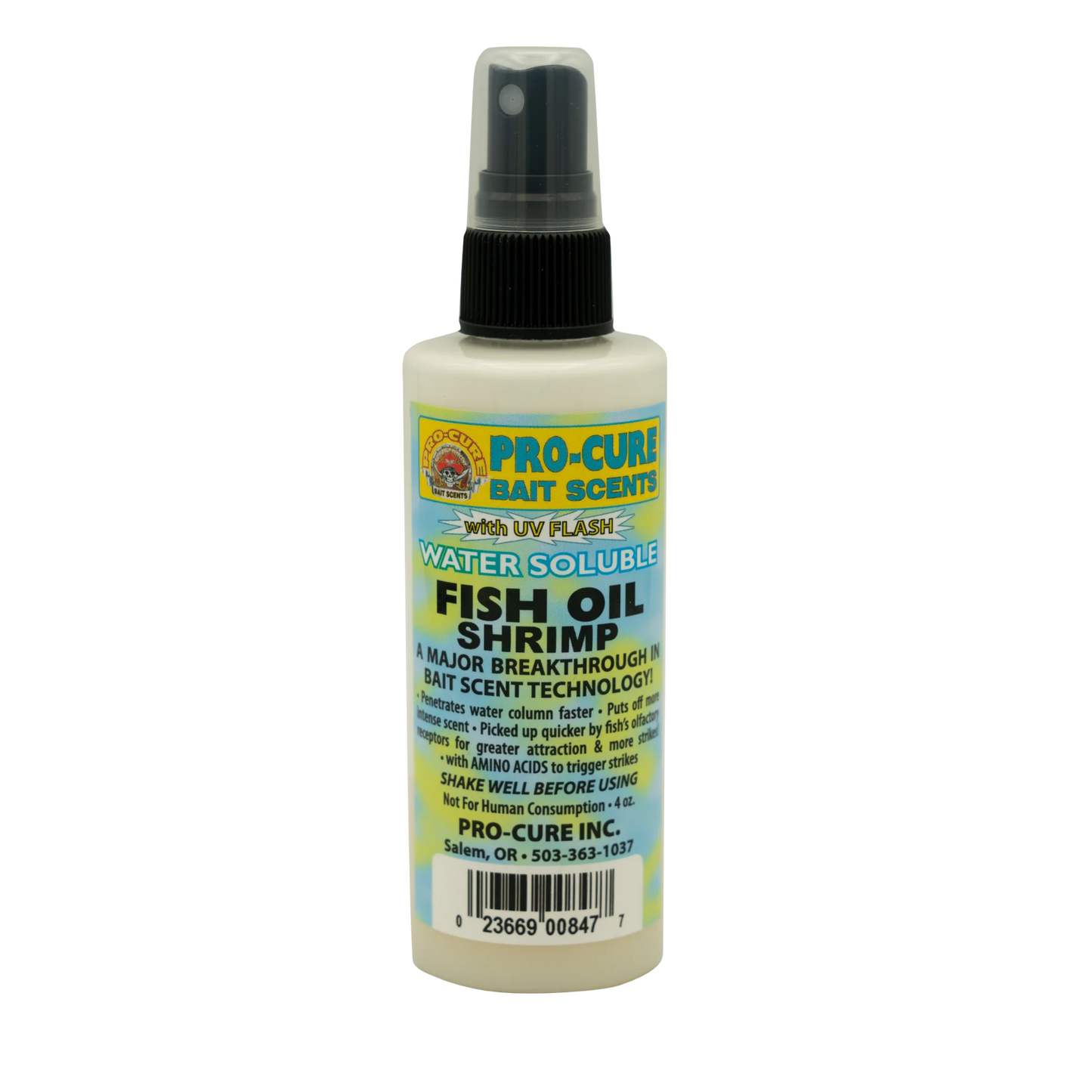 Pro Cure Water Soluble Fish Oil 4 oz