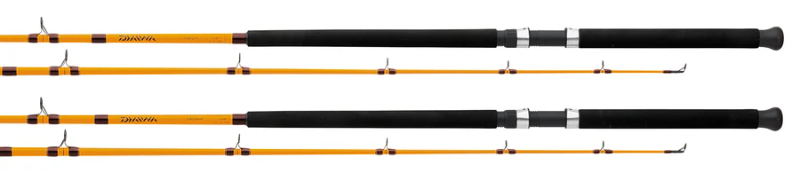 Daiwa FT Fibreglass Boat Rods