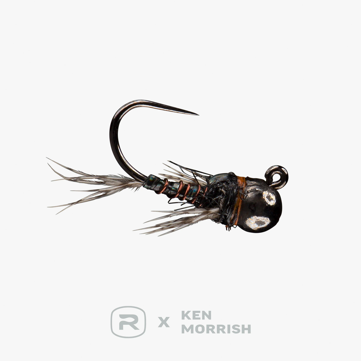 Morrish Sparkle Donkey  - Tungsten Bead