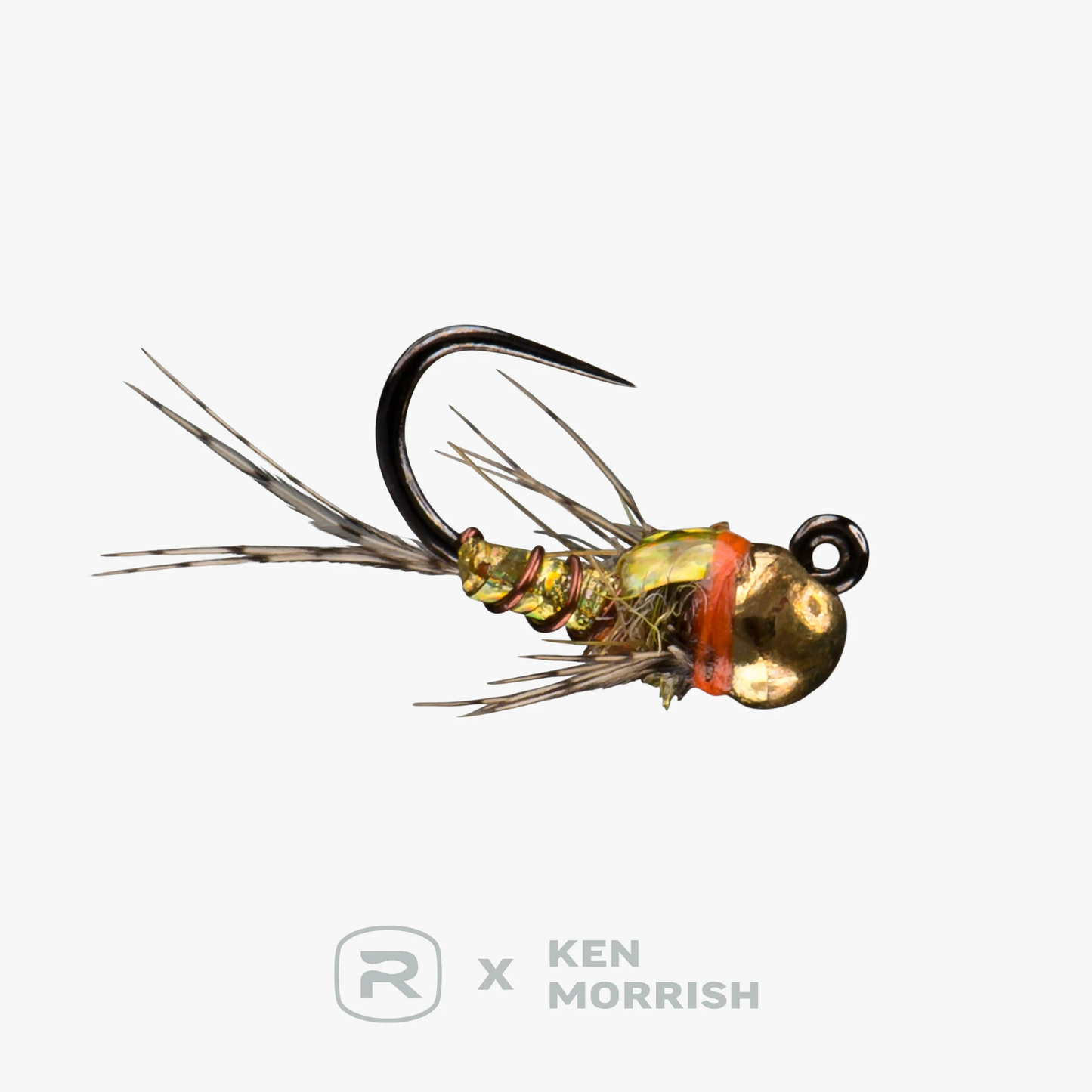 Morrish Sparkle Donkey  - Tungsten Bead