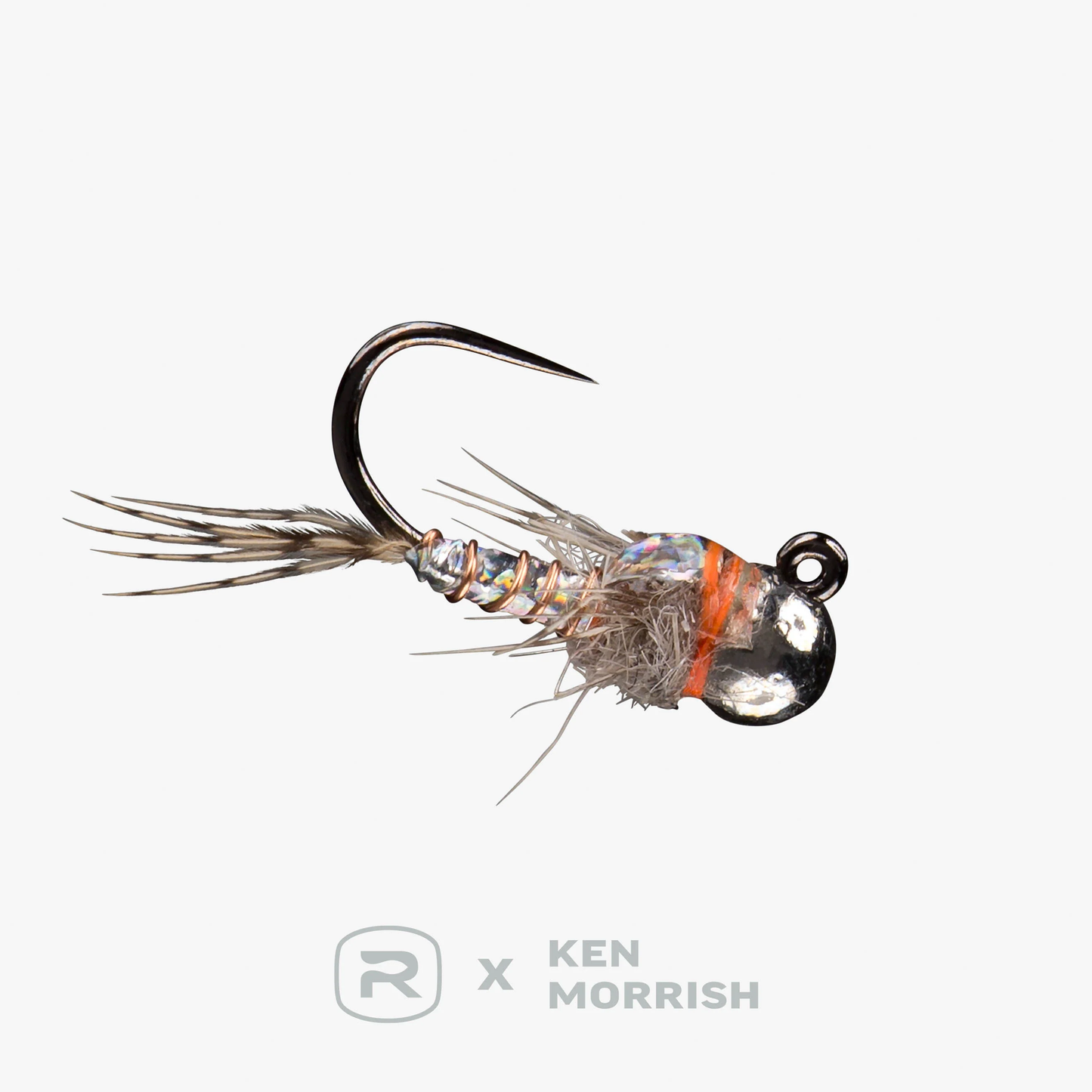 Morrish Sparkle Donkey  - Tungsten Bead