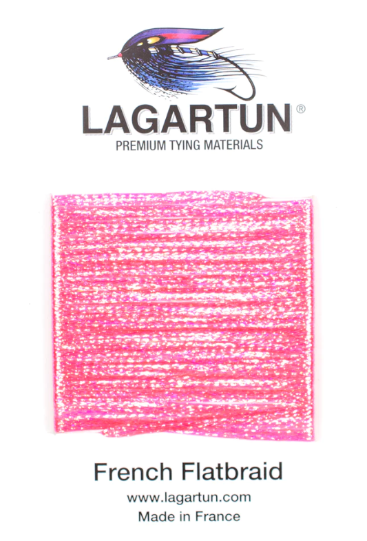 Lagartun Flatbraid (Carded)