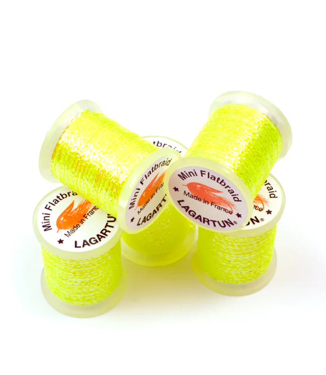 Lagartun French Mini Flatbraid (Spool)