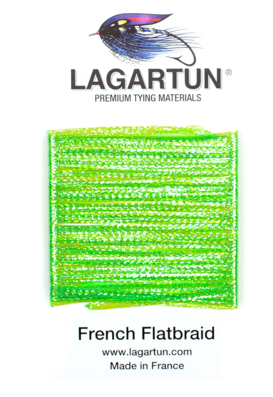 Lagartun Flatbraid (Carded)