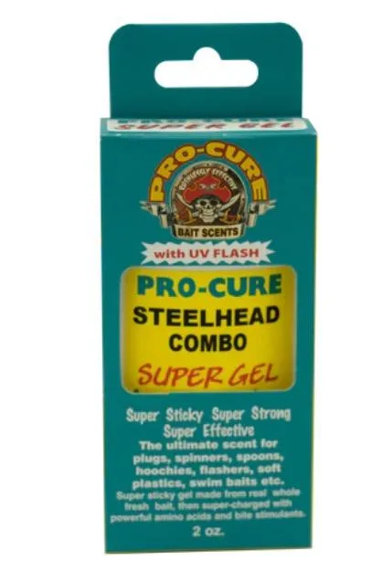 Pro Cure Bait Gel 2 oz.