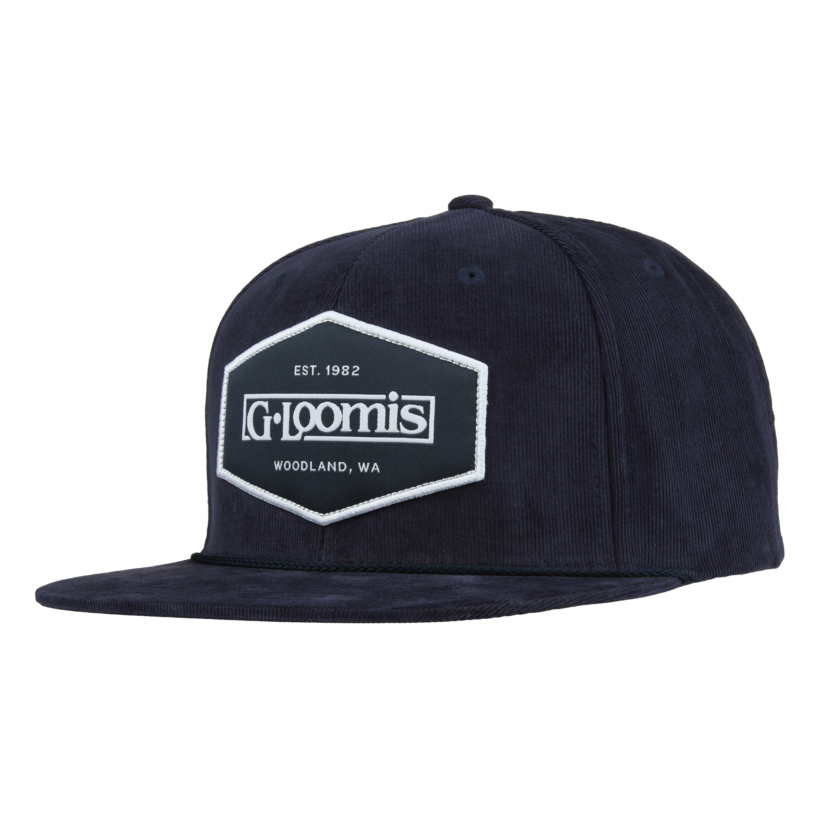 G. Loomis Rope Flatbill Cap