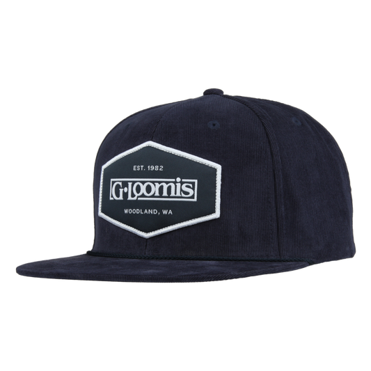 G. Loomis Rope Flatbill Cap