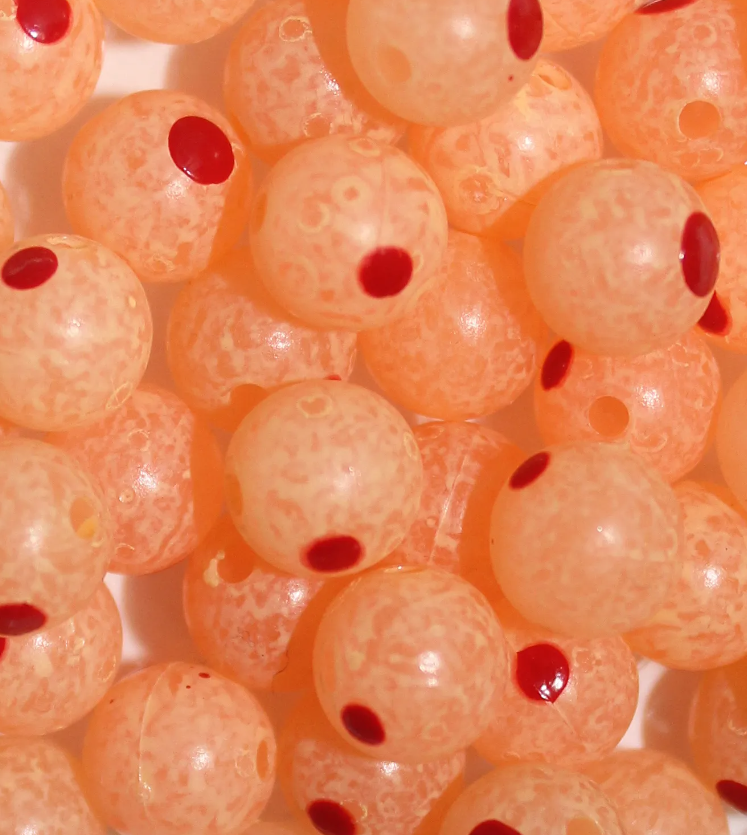 Trout Beads 12mm