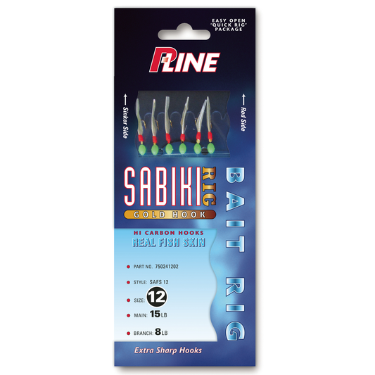 P-Line Gold Hook Sabikis