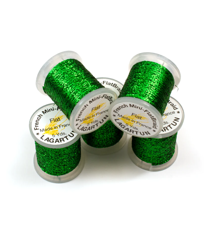 Lagartun French Mini Flatbraid (Spool)