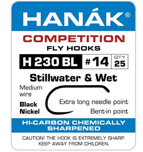 Hanak 230 25pk Stillwater & Wet