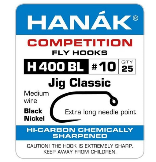 Hanak 400 BL Competition Jig Hook 25pk