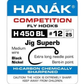 Hanak 450 25pk Jig Superb